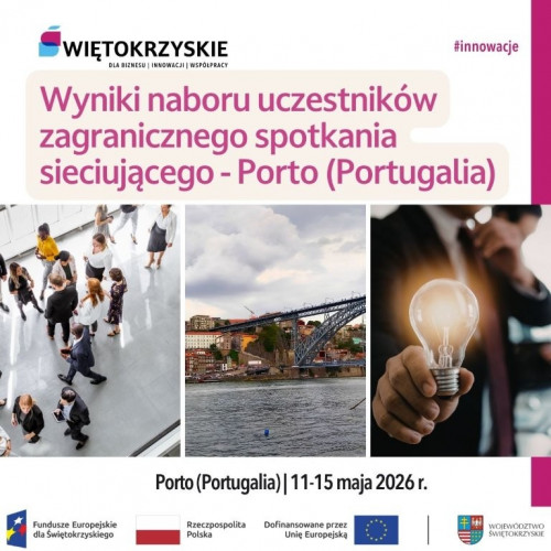 Wyniki Naboru Uczestników Zagranicznego Spotkania Sieciującego Do Portugalii Grafika