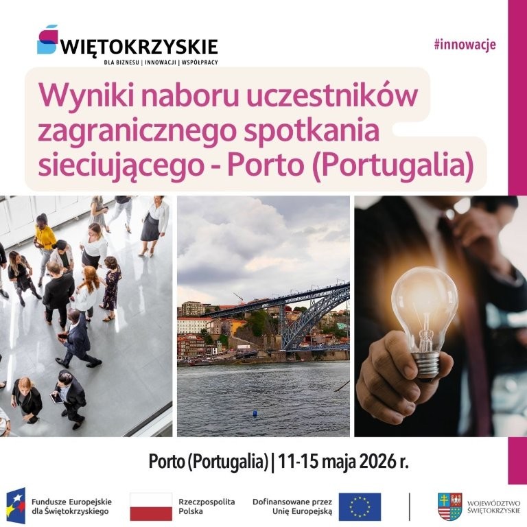 Wyniki Naboru Uczestników Zagranicznego Spotkania Sieciującego Do Portugalii Grafika