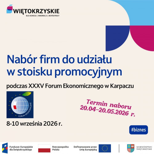 Xxxv Forum Ekonomiczne W Karpaczu W Terminie 8 10 Września 2026 R. Grafika