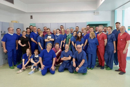 Uczestnicy Warsztatów Chirurgii Piersi W Śco