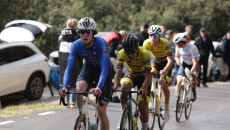 Uczestnicy Poczas Wyscigu