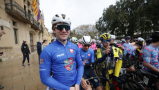 Uczestnicy Przed Startem