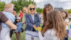 Radosny festyn z okazji Dnia Dziecka w Mniowie