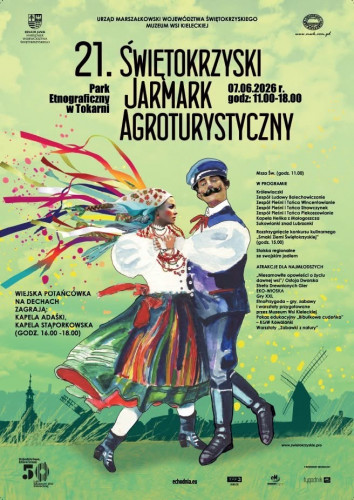 21. Świętokrzyski Jarmark Agroturystyczny Plakat