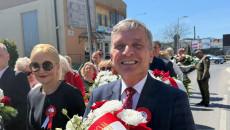 Uroczyste obchody narodowego Święta Konstytucji 3 Maja w Starachowicach
