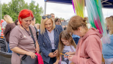 Radosny festyn z okazji Dnia Dziecka w Mniowie