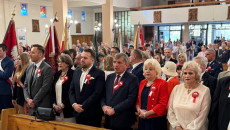 Uroczyste obchody narodowego Święta Konstytucji 3 Maja w Starachowicach