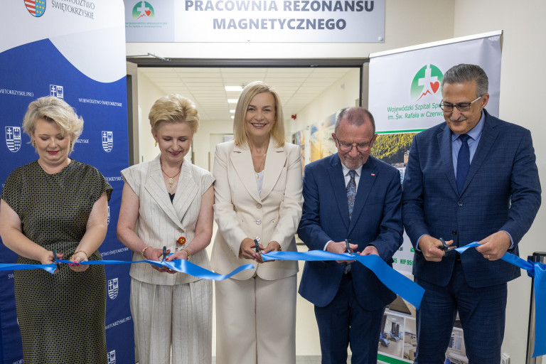 Nowy rezonans magnetyczny i odnowiony oddział urologiczny - kolejne inwestycje w szpitalu w Czerwonej Górze