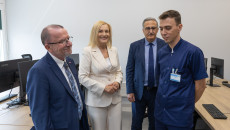 Nowy rezonans magnetyczny i odnowiony oddział urologiczny - kolejne inwestycje w szpitalu w Czerwonej Górze
