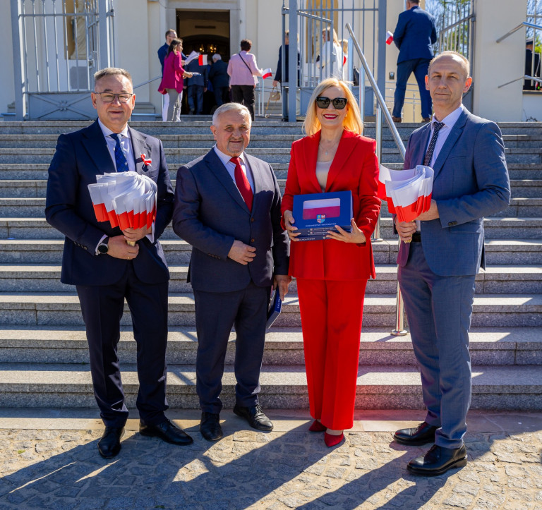 3 Maja - uroczystości patriotyczne i strażackie w Gminie Bieliny!