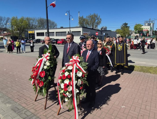 235. rocznica uchwalenia Konstytucji 3 Maja w Jędrzejowie!