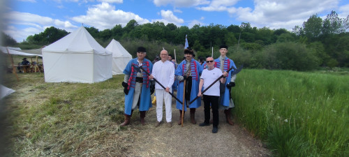 „Dwór w Ogniu” w Podzamczu koło Chęcin