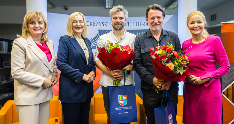 II Świętokrzyski Festiwal Literacki oficjalnie otwarty. Wielkie święto książki