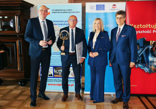 Święto świętokrzyskich innowacji w Pałacu Biskupów w Kielcach. Uroczysta gala konkursu NOVATOR 2025 za nami