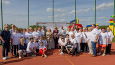 „Funduszowy Maj – Piknik Rodzinny” w Mniowie