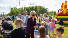 „Funduszowy Maj – Piknik Rodzinny” w Mniowie