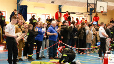 Ii Wojewódzkie Halowe Młodzieżowe Zawody Sportowo Pożarnicze We Włoszczowie