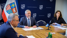 O sytuacji finansowej szpitali wojewódzkich podczas posiedzenia Komisji Zdrowia, Polityki Społecznej i Spraw Rodziny Sejmiku