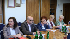 O sytuacji finansowej szpitali wojewódzkich podczas posiedzenia Komisji Zdrowia, Polityki Społecznej i Spraw Rodziny Sejmiku