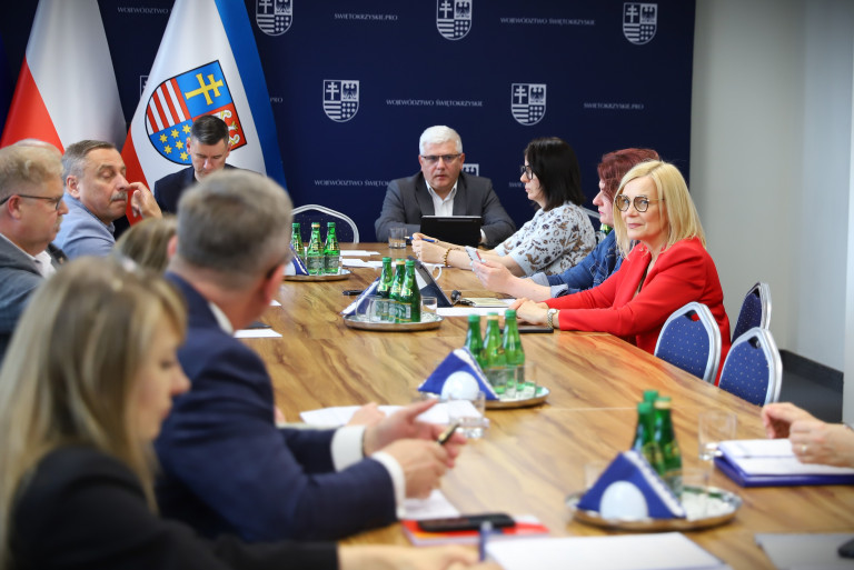 Z posiedzenia Komisji Budżetu i Finansów Sejmiku Województwa