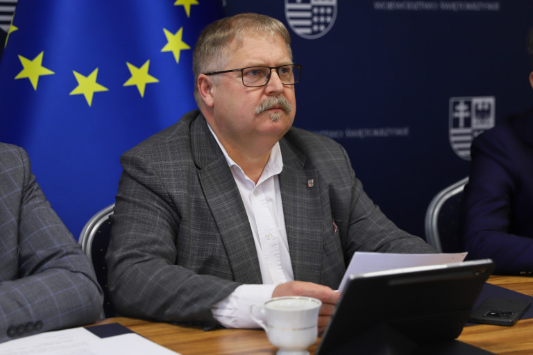 Paweł Krakowiak, przewodniczący Komisji Edukacji, Kultury i Sportu Sejmiku Województwa Świętokrzyskiego