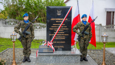 Upamiętniono bohatera walk o Monte Cassino