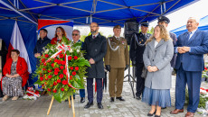 Upamiętniono bohatera walk o Monte Cassino