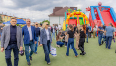 Radosny festyn z okazji Dnia Dziecka w Mniowie
