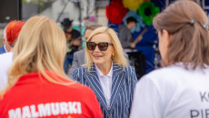 Radosny festyn z okazji Dnia Dziecka w Mniowie