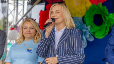 Radosny festyn z okazji Dnia Dziecka w Mniowie