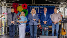 Radosny festyn z okazji Dnia Dziecka w Mniowie