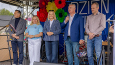 Radosny festyn z okazji Dnia Dziecka w Mniowie