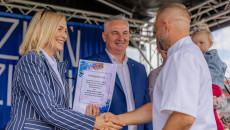 Radosny festyn z okazji Dnia Dziecka w Mniowie
