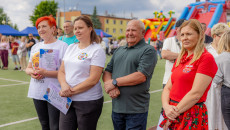 Radosny festyn z okazji Dnia Dziecka w Mniowie