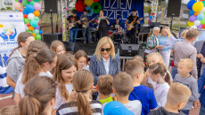 Radosny festyn z okazji Dnia Dziecka w Mniowie