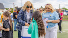Radosny festyn z okazji Dnia Dziecka w Mniowie