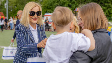 Radosny festyn z okazji Dnia Dziecka w Mniowie