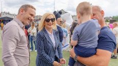 Radosny festyn z okazji Dnia Dziecka w Mniowie