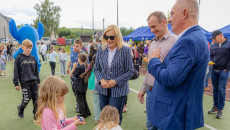 Radosny festyn z okazji Dnia Dziecka w Mniowie