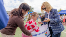 Radosny festyn z okazji Dnia Dziecka w Mniowie