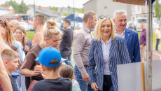 Radosny festyn z okazji Dnia Dziecka w Mniowie