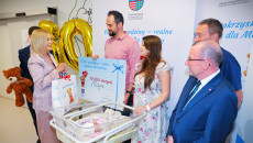 Maja 650. noworodkiem urodzonym w 2026 roku w Wojewódzkim Szpitalu Zespolonym w Kielcach! Kolejne 10 tys. zł trafia do rodziny