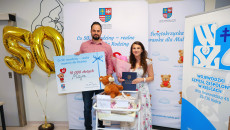 Maja 650. noworodkiem urodzonym w 2026 roku w Wojewódzkim Szpitalu Zespolonym w Kielcach! Kolejne 10 tys. zł trafia do rodziny