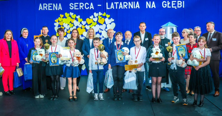 Finał wojewódzkiego konkursu ,,Jan Paweł II-Patron Najgodniejszy"