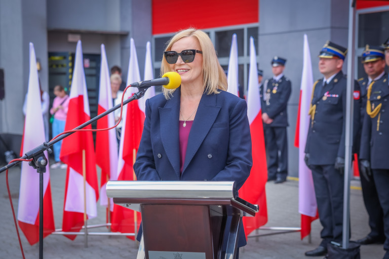 Świętowali kieleccy strażacy