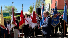 Uroczyste obchody narodowego Święta Konstytucji 3 Maja w Starachowicach