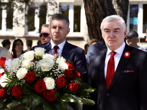 Vivat Maj! Uroczyście w Skarżysku-Kamiennej