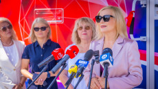 Przekazanie do użytku Mobilnej Pobieralni Krwi