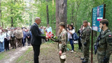 Obchody 80. rocznicy przekazania broni przez placówkę AK „Jeziórko” żołnierzom Zrzeszenia „Wolność i Niezawisłość”