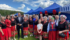XXVII Dzień Świętokrzyskiej Truskawki w Bielinach